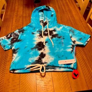 Women tye/dye top
